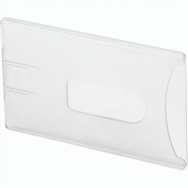 Kreditkartenhülle, starr