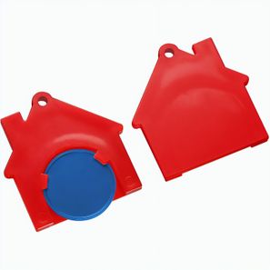 Chiphalter mit 1€-Chip "Haus"