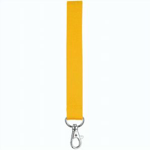 Kurz-Lanyard mit Standardkarabiner,
