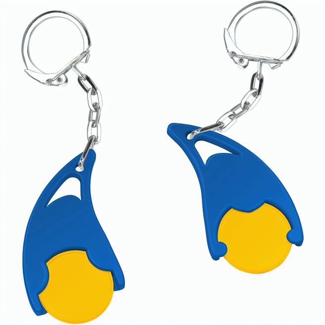 Chiphalter mit  1€-Chip "Epsilon"