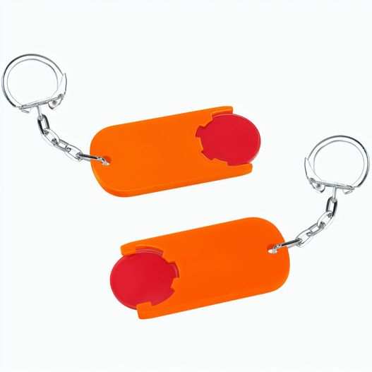 Chiphalter mit 1€-Chip "Alpha" (Bild 1)