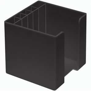 Zettelbox mit Köcher "Alpha"