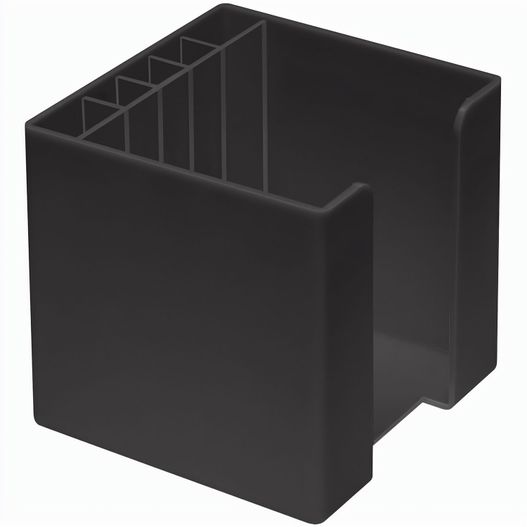 Zettelbox mit Köcher "Alpha" (Bild 1)