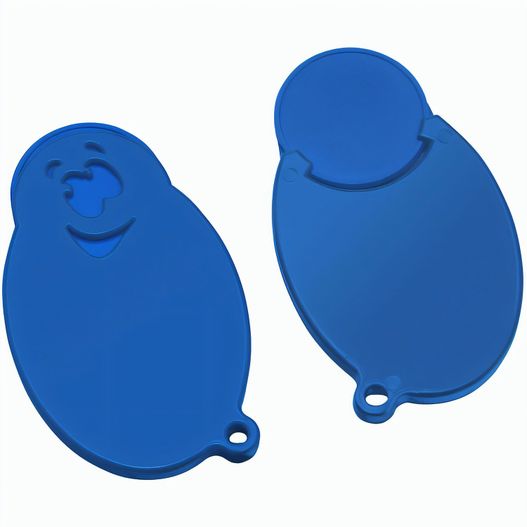 Produktabbildung Chiphalter mit 1€-Chip "Gesicht" Chiphalter mit 1€-Chip "Gesicht" (Bild 1)