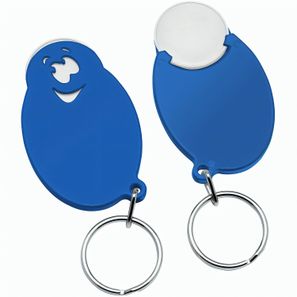 Chiphalter mit 1€-Chip "Gesicht"