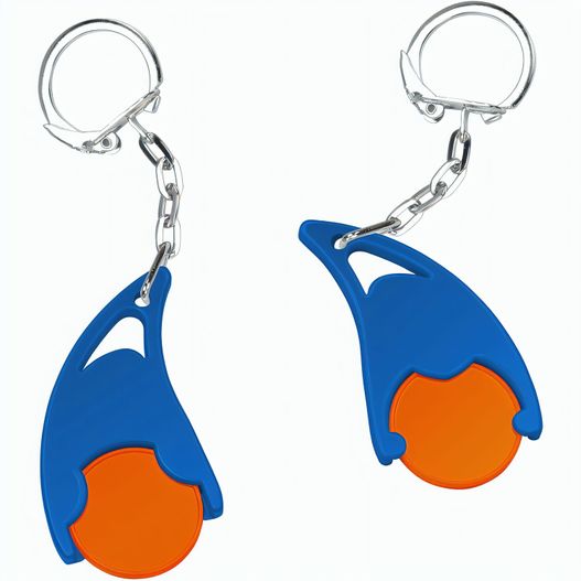 Chiphalter mit  1€-Chip "Epsilon" (Bild 1)