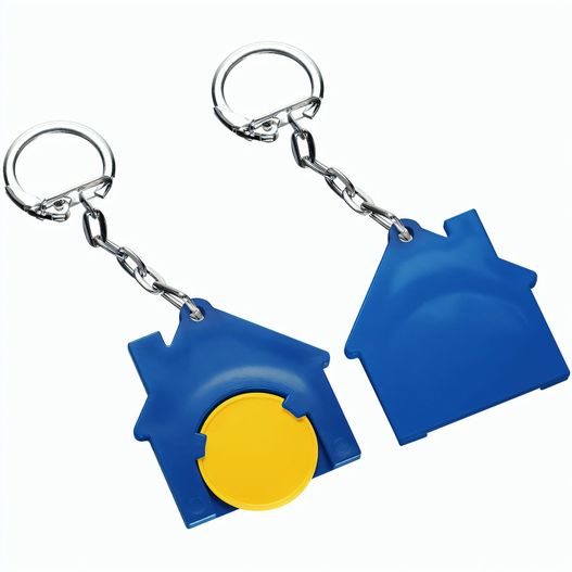 Chiphalter mit 1€-Chip "Haus" (Bild 1)