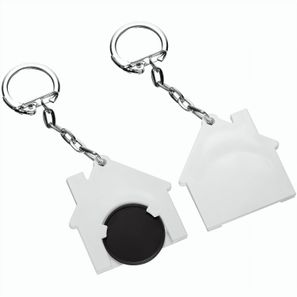 Chiphalter mit 1€-Chip "Haus"