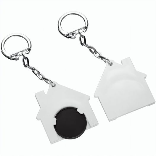 Chiphalter mit 1€-Chip "Haus" (Bild 1)
