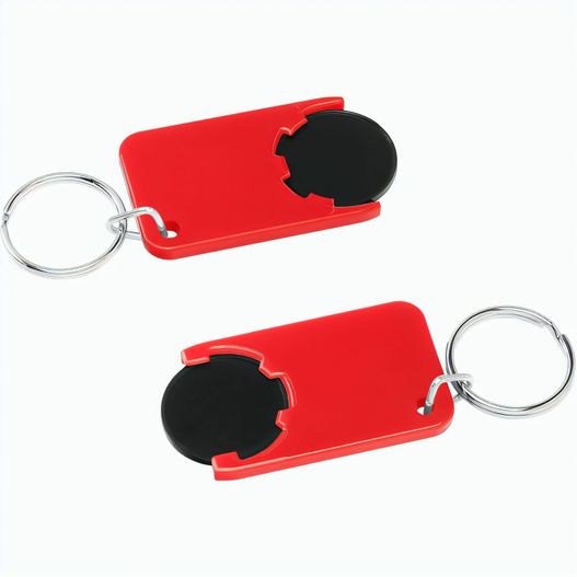 Produktabbildung Chiphalter mit 1€-Chip "Beta" Chiphalter mit 1€-Chip "Beta" (Bild 1)