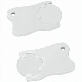 Produktabbildung Chiphalter mit 1€-Chip "Zahn" Chiphalter mit 1€-Chip "Zahn"