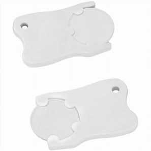 Chiphalter mit 1€-Chip "Zahn"