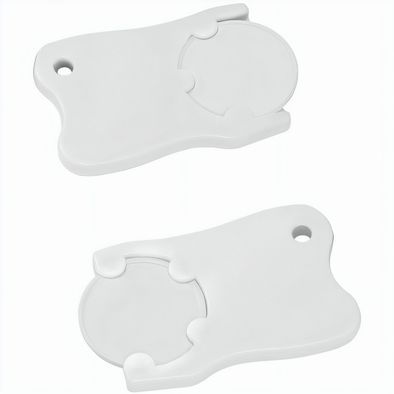 Chiphalter mit 1€-Chip "Zahn"
