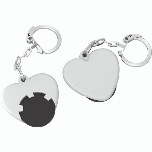 Chiphalter mit 1€-Chip "Herz" (Bild 1)