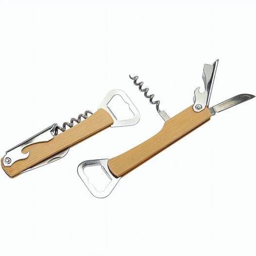 Produktabbildung Kellnermesser Bambus Kellnermesser Bambus (Bild 1)