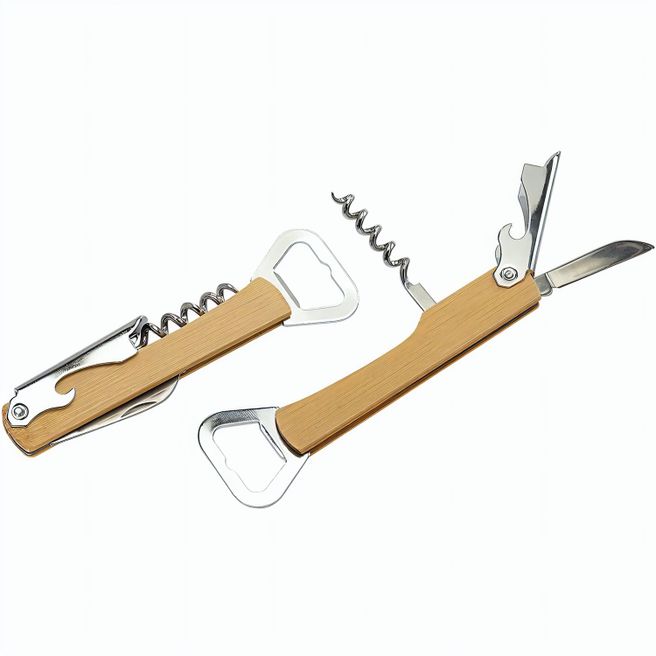 Produktabbildung Kellnermesser Bambus Kellnermesser Bambus