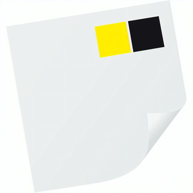 Einzelblattdruck für Zettelbox >50mm, 2-farbig