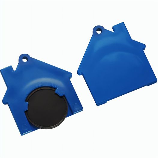 Chiphalter mit 1€-Chip "Haus" (Bild 1)