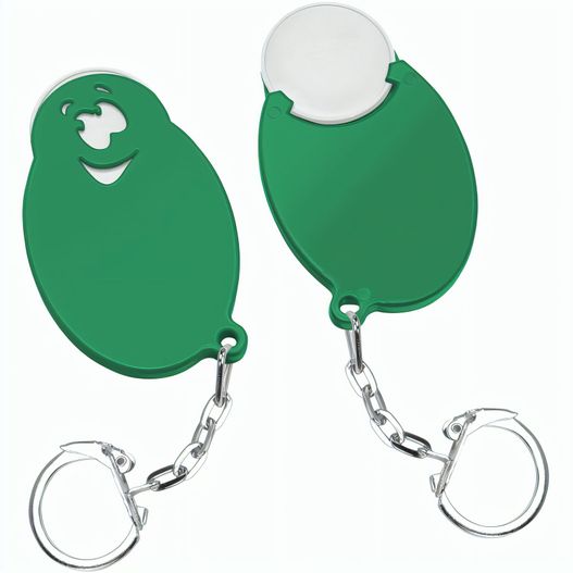 Chiphalter mit 1€-Chip "Gesicht" (Bild 1)