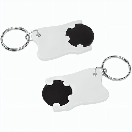 Chiphalter mit 1€-Chip "Zahn" (Bild 1)