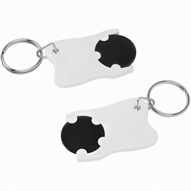 Produktabbildung Chiphalter mit 1€-Chip "Zahn" Chiphalter mit 1€-Chip "Zahn"