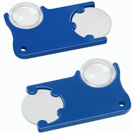 Produktabbildung Chiphalter mit 1€-Chip und Lupe Chiphalter mit 1€-Chip und Lupe