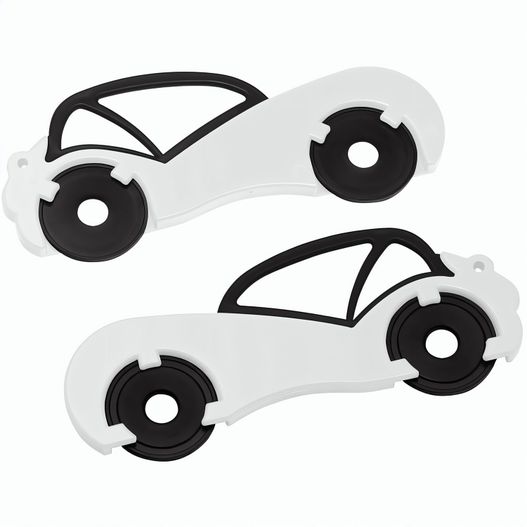 Chiphalter mit zwei 1€-Chips "Auto" (Bild 1)