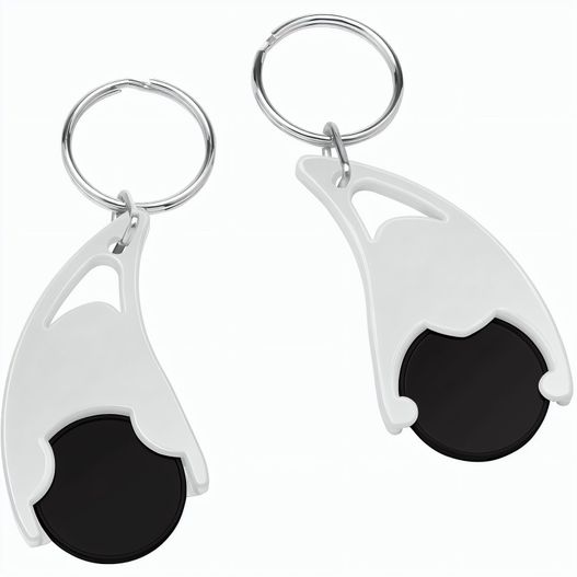 Chiphalter mit  1€-Chip "Epsilon" (Bild 1)