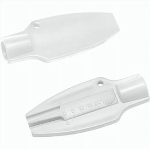 Reifenprofiltiefenmesser mit Ventilkappendreher
