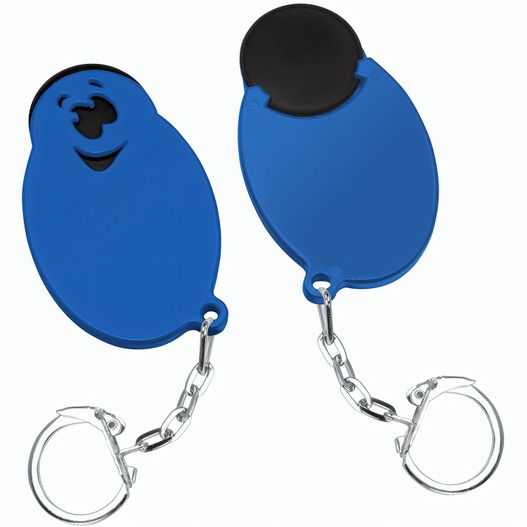 Produktabbildung Chiphalter mit 1€-Chip "Gesicht" Chiphalter mit 1€-Chip "Gesicht" (Bild 1)