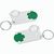 Chiphalter mit 1€-Chip und Lupe