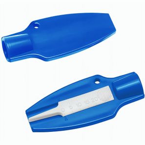 Reifenprofiltiefenmesser mit Ventilkappendreher