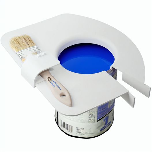 Pinselabtropfring (Bild 1)