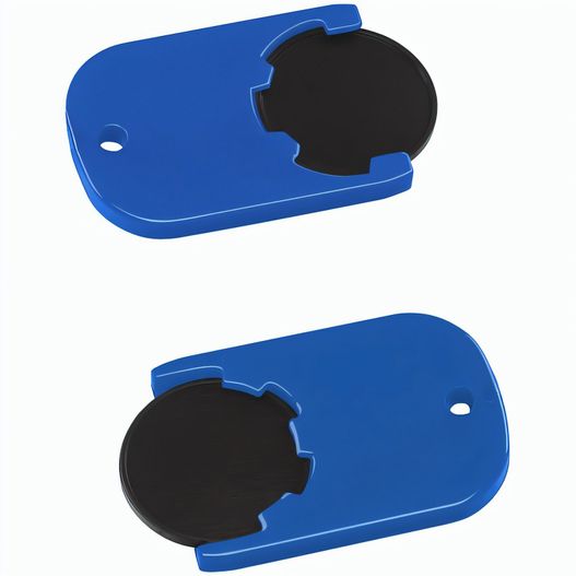 Produktabbildung Chiphalter mit 1€-Chip "Gamma" Chiphalter mit 1€-Chip "Gamma" (Bild 1)