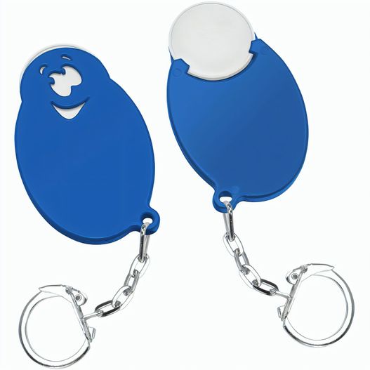 Chiphalter mit 1€-Chip "Gesicht" (Bild 1)