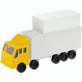 Zettelbox mit Köcher "LKW"