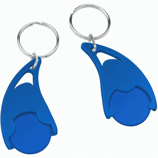 Chiphalter mit  1€-Chip "Epsilon" (Bild 1)