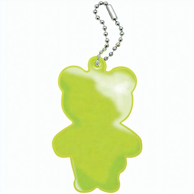 Produktabbildung Weich-Reflektor mit Kugelkette, Bär Weich-Reflektor mit Kugelkette, Bär