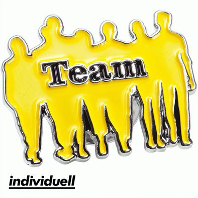 Pin (Metall-Anstecker aus Eisen), ø 26 mm