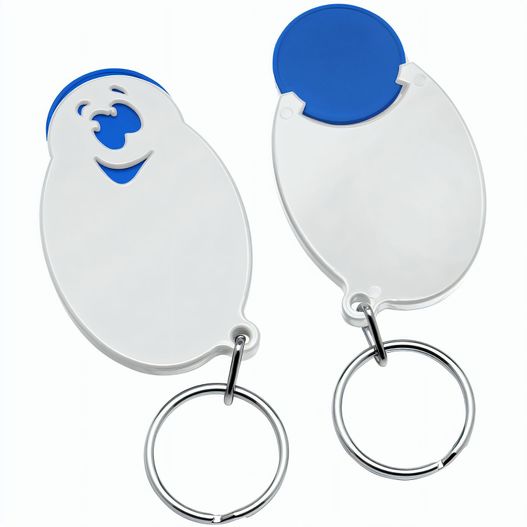 Produktabbildung Chiphalter mit 1€-Chip "Gesicht" Chiphalter mit 1€-Chip "Gesicht" (Bild 1)