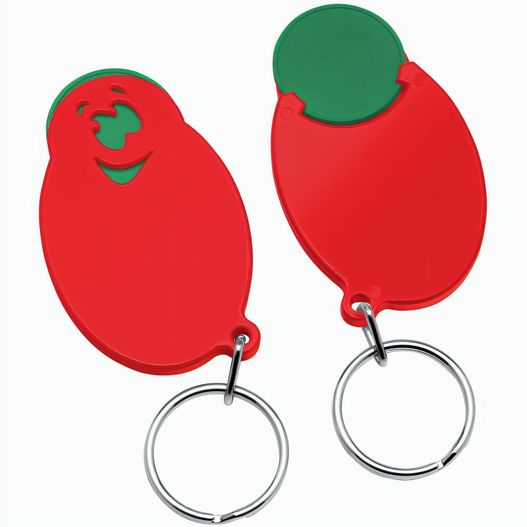 Produktabbildung Chiphalter mit 1€-Chip "Gesicht" Chiphalter mit 1€-Chip "Gesicht" (Bild 1)