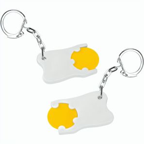 Chiphalter mit 1€-Chip "Zahn"