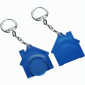 Chiphalter mit 1€-Chip "Haus"