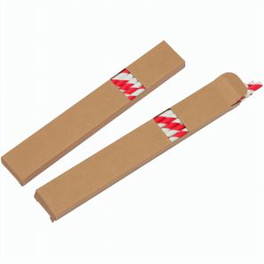Strohhalm-Set Papier