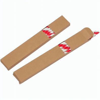 Strohhalm-Set Papier