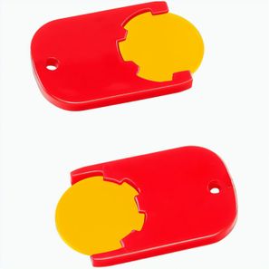 Chiphalter mit 1€-Chip "Gamma"