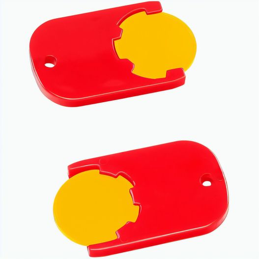 Produktabbildung Chiphalter mit 1€-Chip "Gamma" Chiphalter mit 1€-Chip "Gamma" (Bild 1)