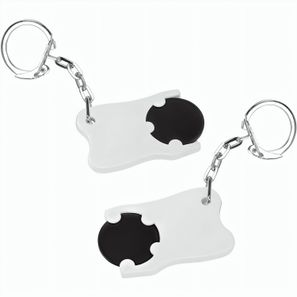 Chiphalter mit 1€-Chip "Zahn"