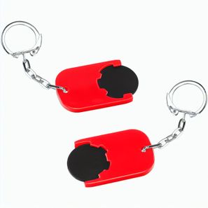 Chiphalter mit 1€-Chip "Gamma"