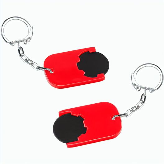 Produktabbildung Chiphalter mit 1€-Chip "Gamma" Chiphalter mit 1€-Chip "Gamma" (Bild 1)